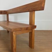 Pierre Chapo S35 bench in elm