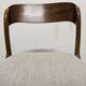 Série de 6 chaises traineau Baumann des années 60/70