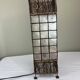 Capiz shell lamp and woven twigs