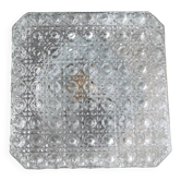Ceiling light or moulded glass wall light