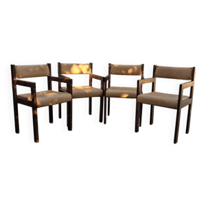 lot de 4 fauteuils