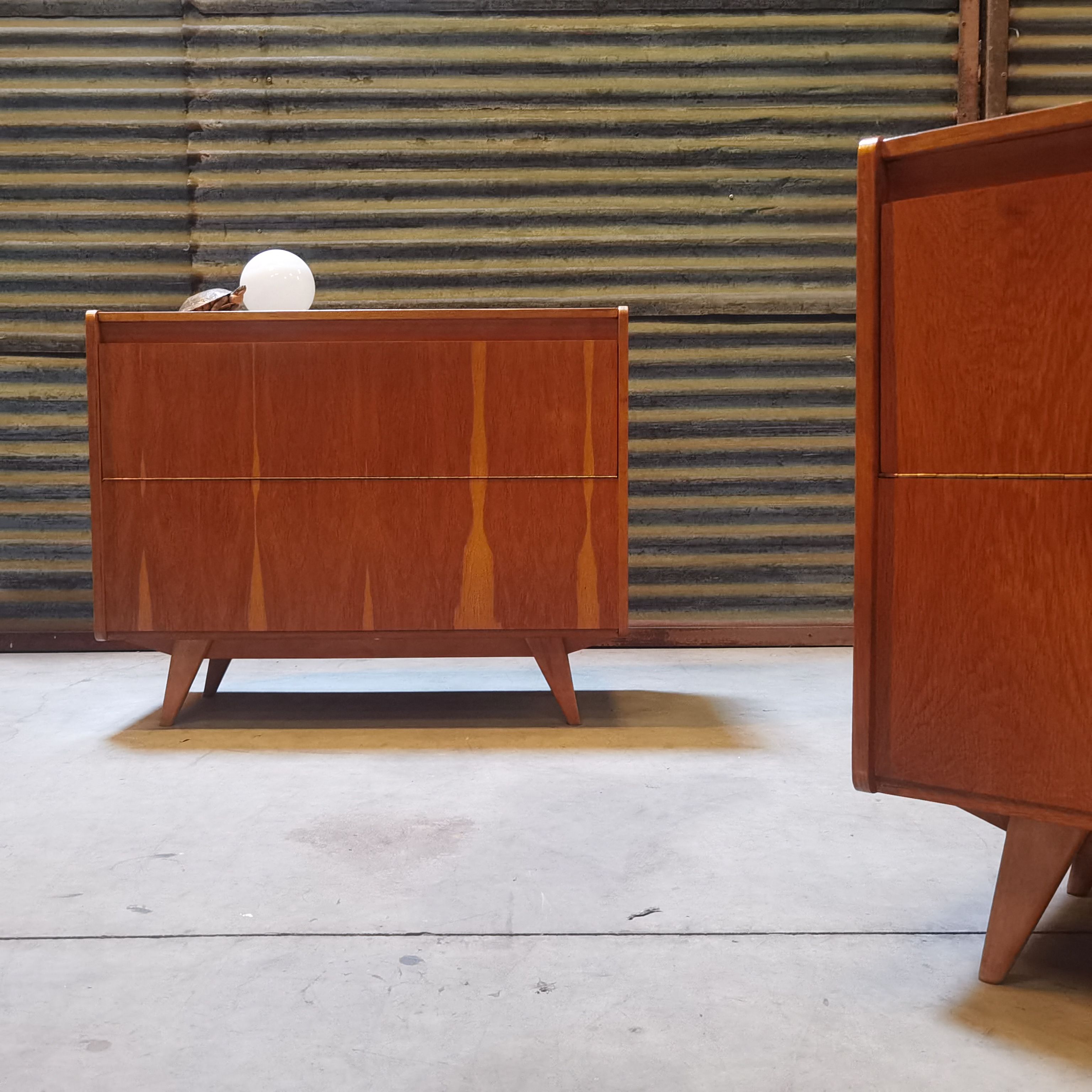Storage chest or mini bar U459 by Jiri Jiroutek for Interier Praha 1960