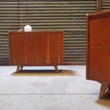 Storage chest or mini bar U459 by Jiri Jiroutek for Interier Praha 1960