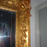 Mirror Napoleon lll, 19th century, style Louis XV