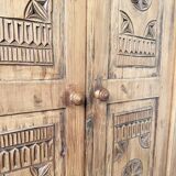 Small cabinet in folk art style