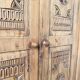 Armoire petit format style art populaire