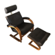 Leather armchair, Nelo Sweden