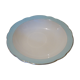 Round hollow flat model Henri Sarreguemines Digoin 30's