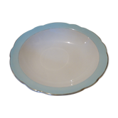Round hollow flat model Henri Sarreguemines Digoin 30's
