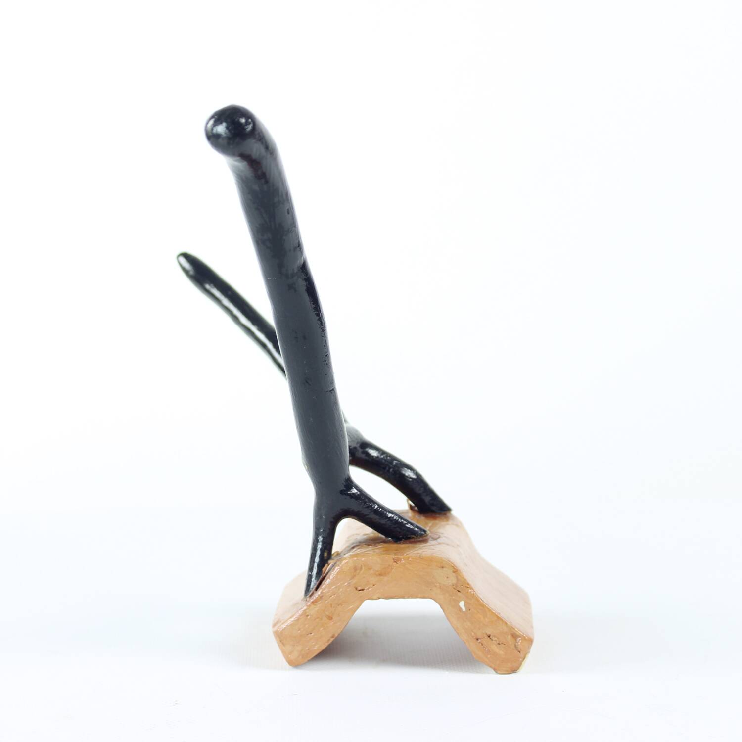 Unique Abstract Animal Sculpture By Pelnec, 1967