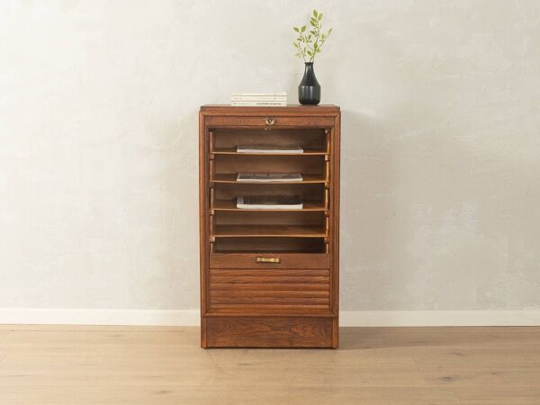 Cabinet tambour Art Déco unique des années 1930