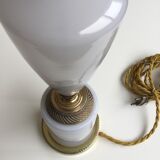 Art Deco lamp base