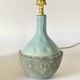 Ceramic lamp base, 2m fabric cable