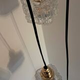 Vintage cascading pendant light