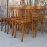 Set of 8 bistro chairs