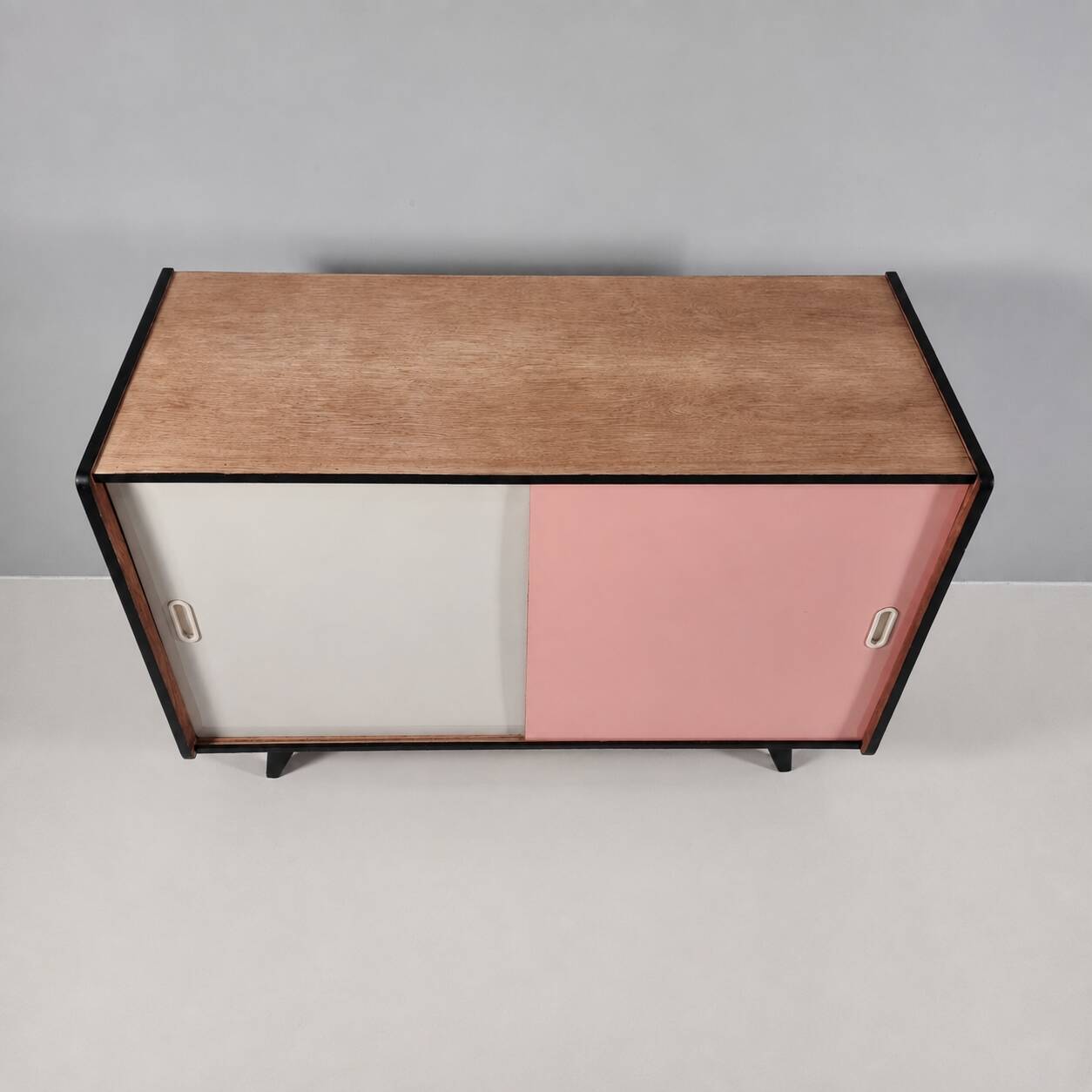 Commode vintage en chêne, années 1960