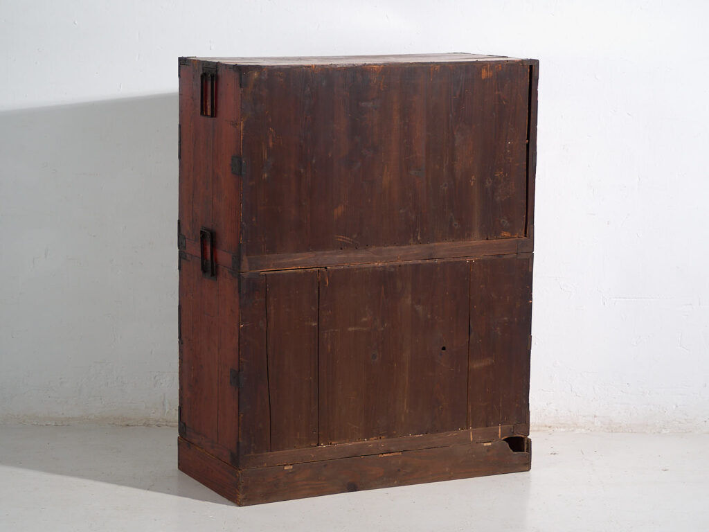 Antique Japanese tansu – Meiji/Taishō period (c.1868-1926) #100