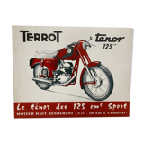 Terrot Advertising Plate