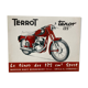 Terrot Advertising Plate
