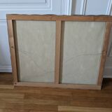 Painting painted with a knife