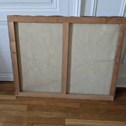Painting painted with a knife