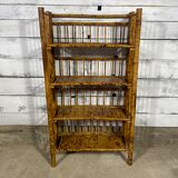 Vintage folding shelf