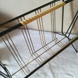 Metal magazine holder