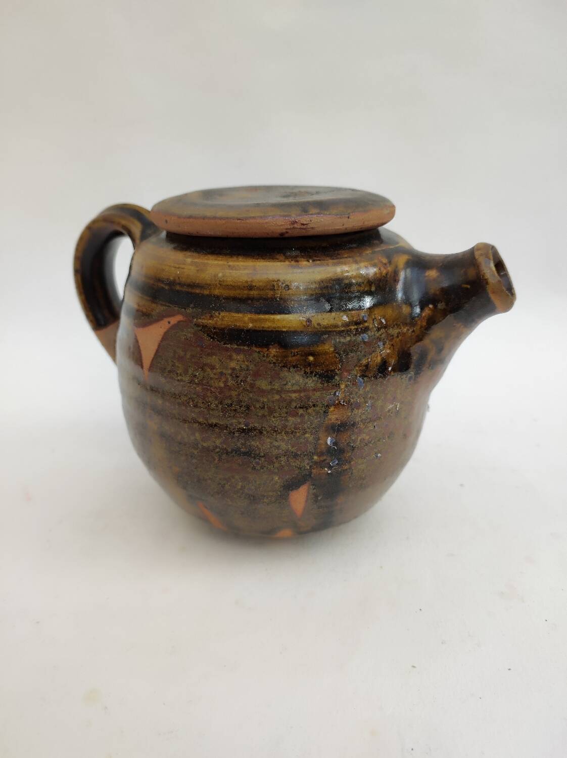 La Borne stoneware teapot