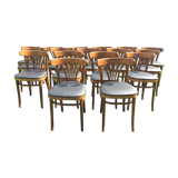 Lot of 16 chairs bistro