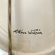 Decorative horse plate signed from the 60s-70s