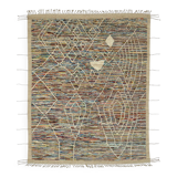 Handmade Turkish One of a Kind 245 cm x 310 cm Multicolor Wool Carpet