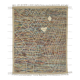 Handmade Turkish One of a Kind 245 cm x 310 cm Multicolor Wool Carpet
