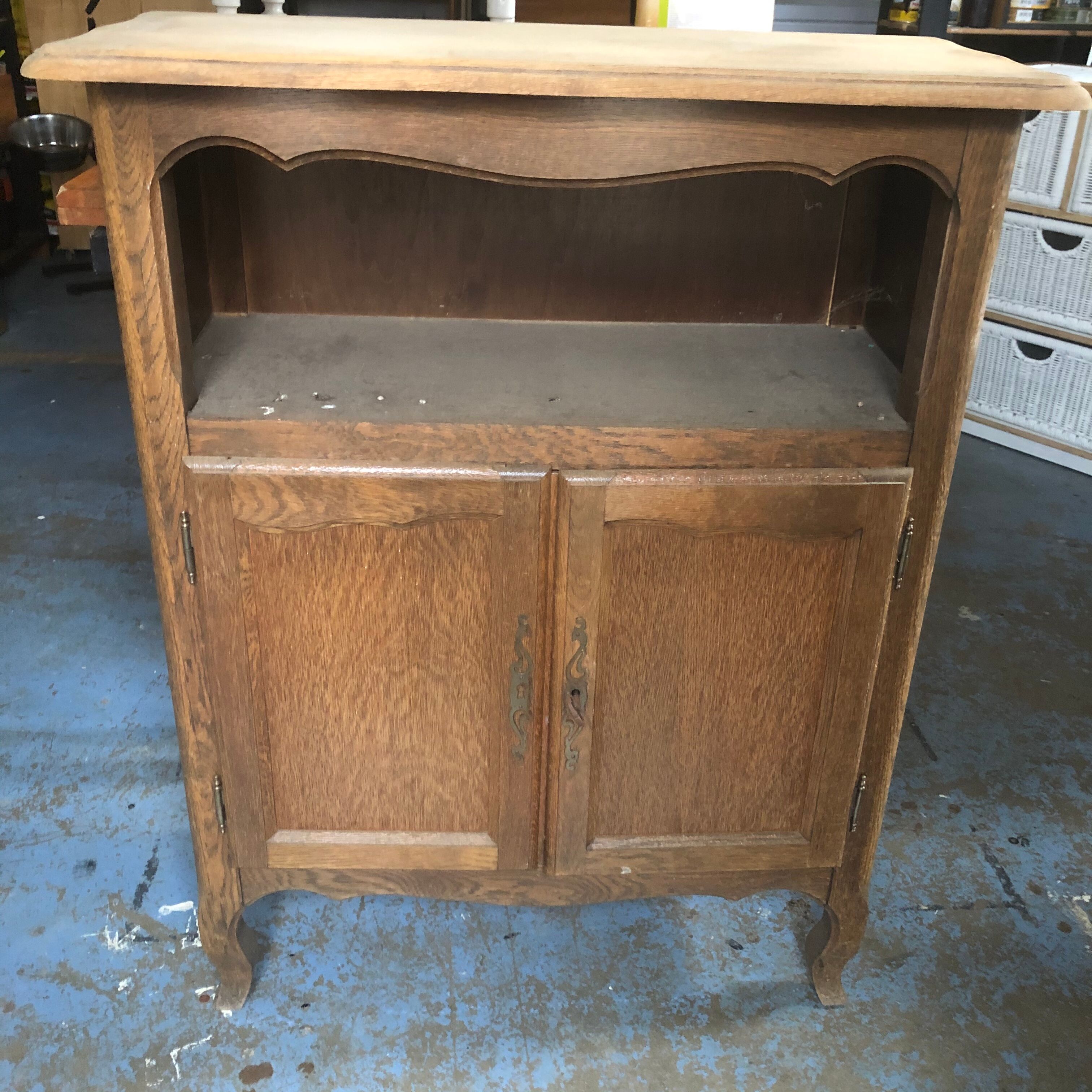 Ceruse storage furniture