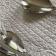 Serving cutlery with bamboo and stainless steel handles