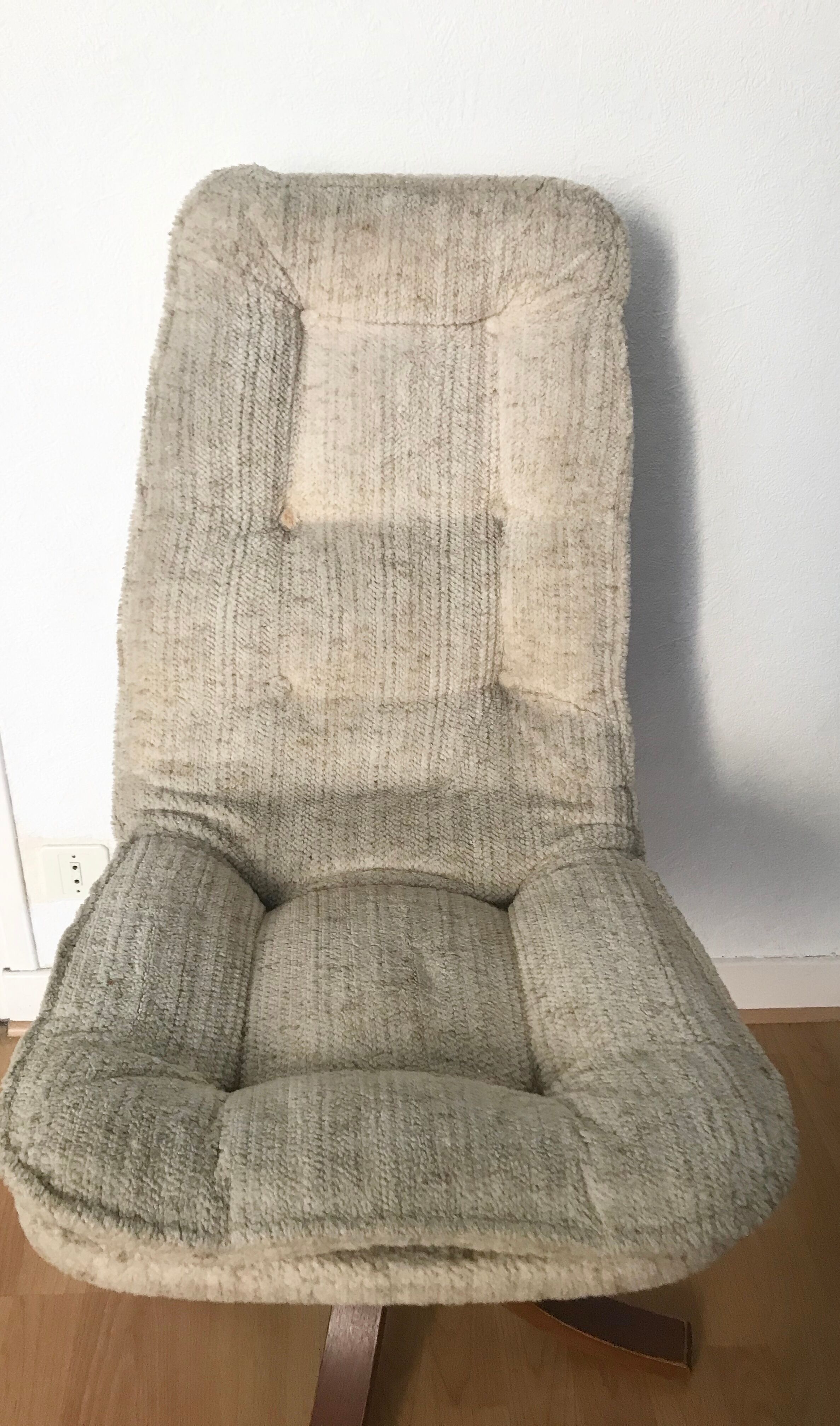 Vintage Scandinavian office chair