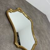Gilded mirror carved wood, shell, classic style