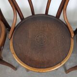 Thonet Bistro Chairs, Set of 6