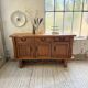 Enfilade brutaliste orme blond Aranjou