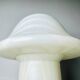 Large Model Glass Mushroom Table Lamp By Peill & Putzler, Germany 1960S
