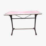 Cast iron bistro table