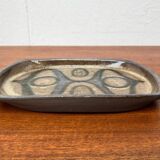 Danish studio pottery bowl in mid-century style by Kerrn Jespersen Lyngby, 1960s.