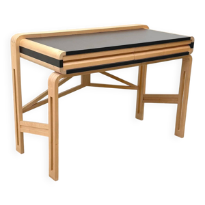 Bureau en bois massif - formica