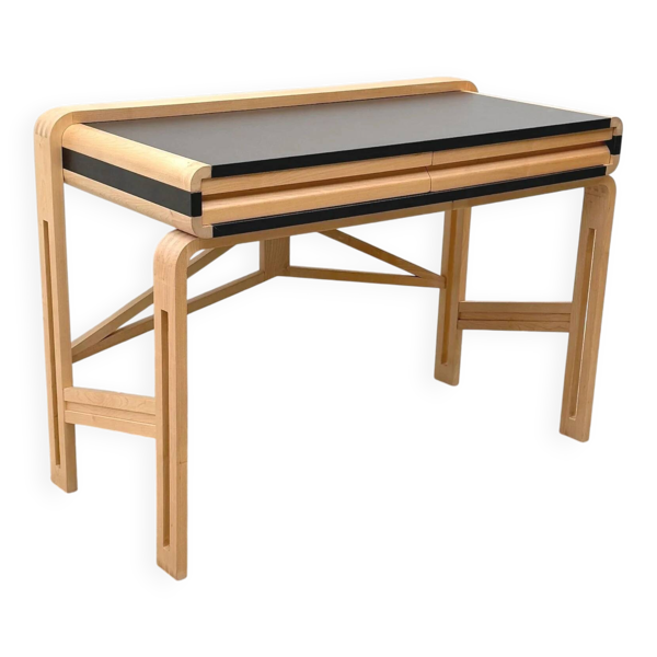 Bureau en bois massif et formica — Beyit
