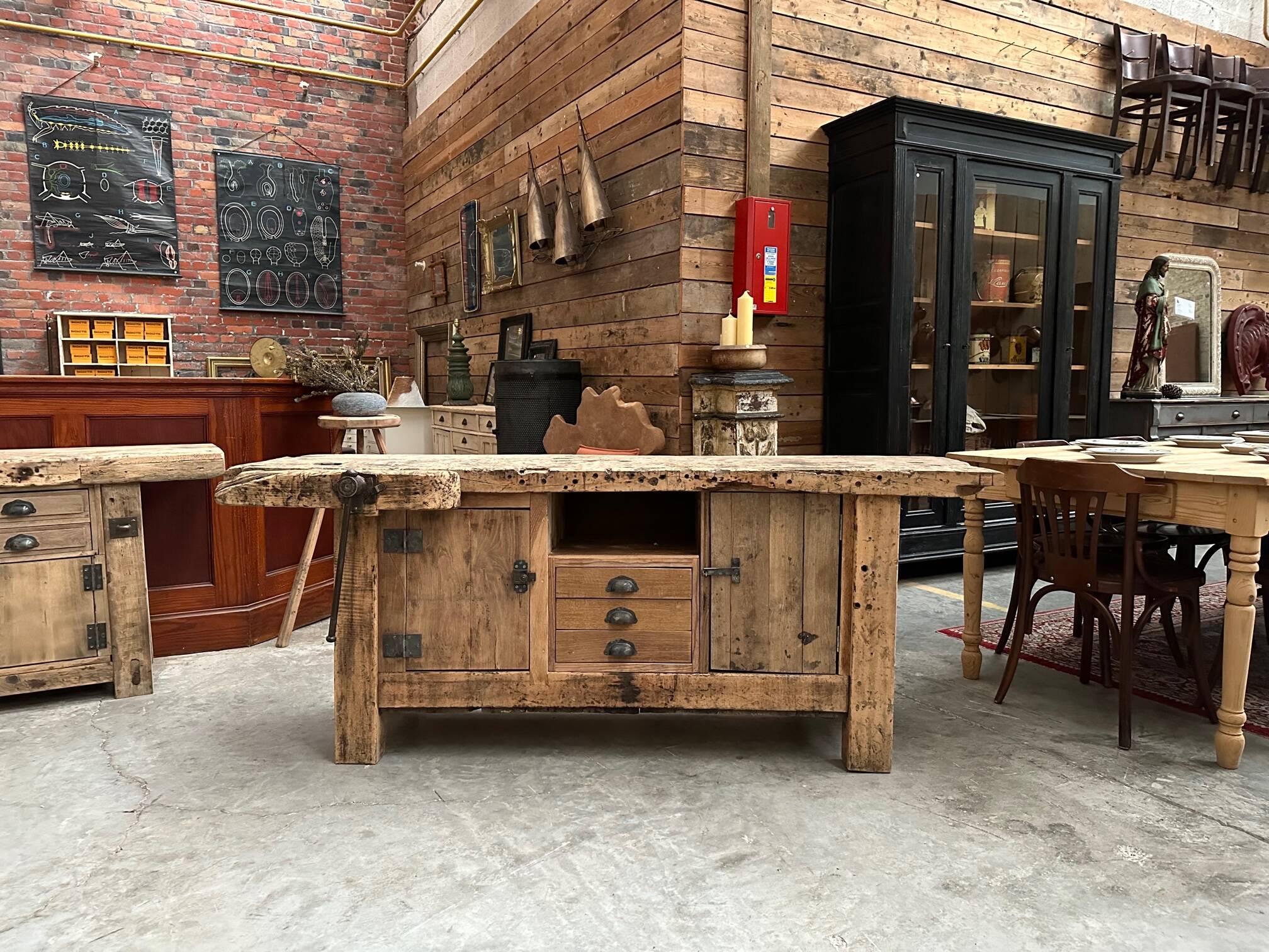 Workbench mid-20th century