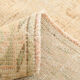 6x8 Handmade Beige Tones Wool Vintage Rug 260x194Cm