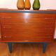 Vintage chest of drawers 3 drawers restyled