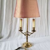 Hot water bottle lamp