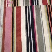 Tapis kenzo "pigalle rouge" vintage