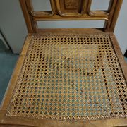 Table et 10 chaises de style Art Nouveau