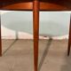 Vintage 1960s teak extendable Scandinavian table.